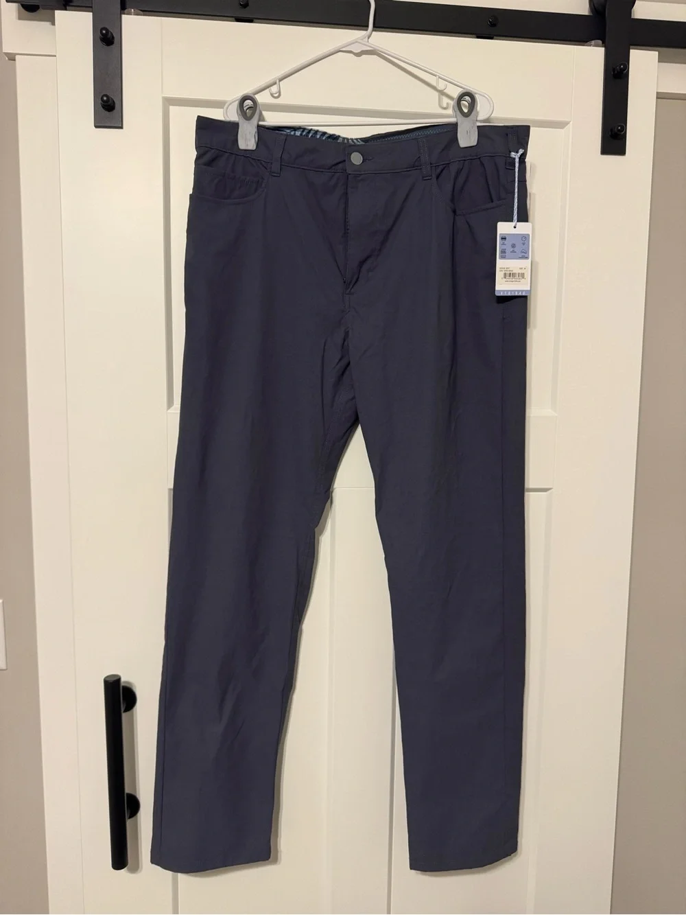 Vintage 1946 Men’s Pants 38x32 NWT Mood Indigo 5 Pocket Quick Dry Stretch